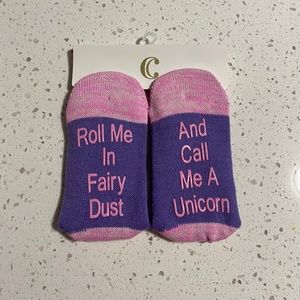 NWT Unicorn Socks